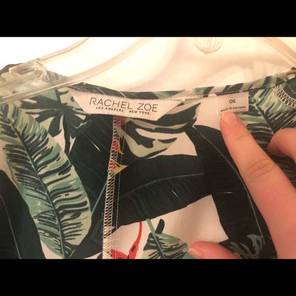 Rachel Zoe safari print kimono - Picture 2 of 3